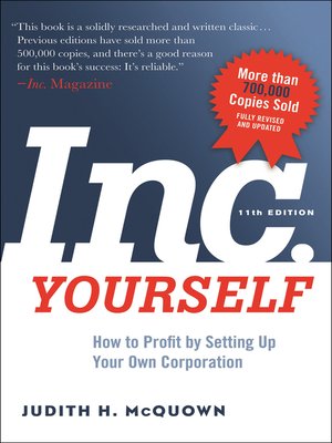 cover image of Inc. Yourself